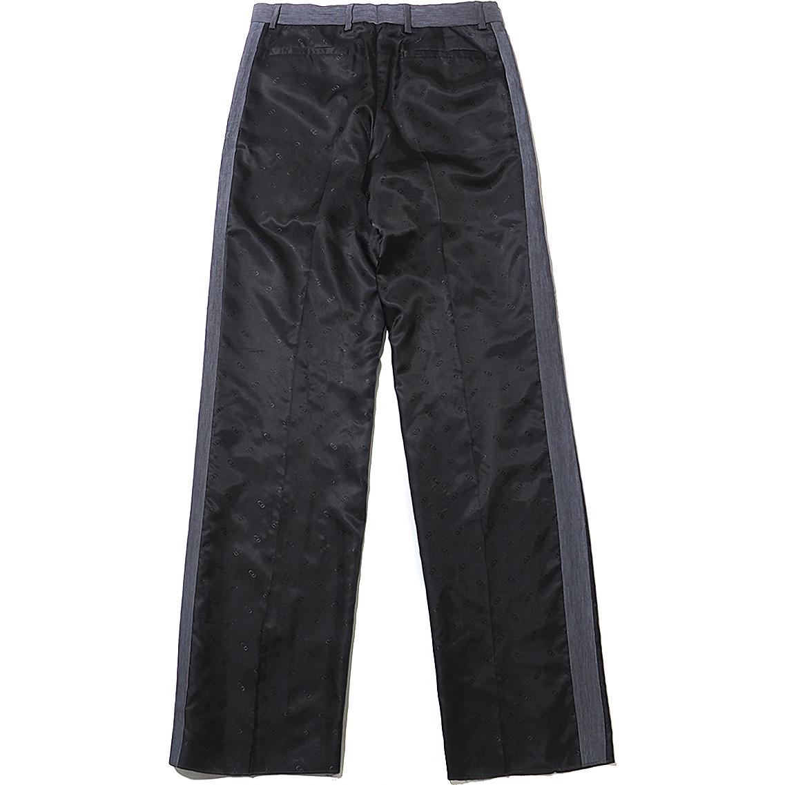 DIOR Button Detailed Straight Leg Pants