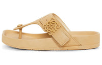 LOEWE Ease Toe Post Sandals Concealer Goatskin Women's