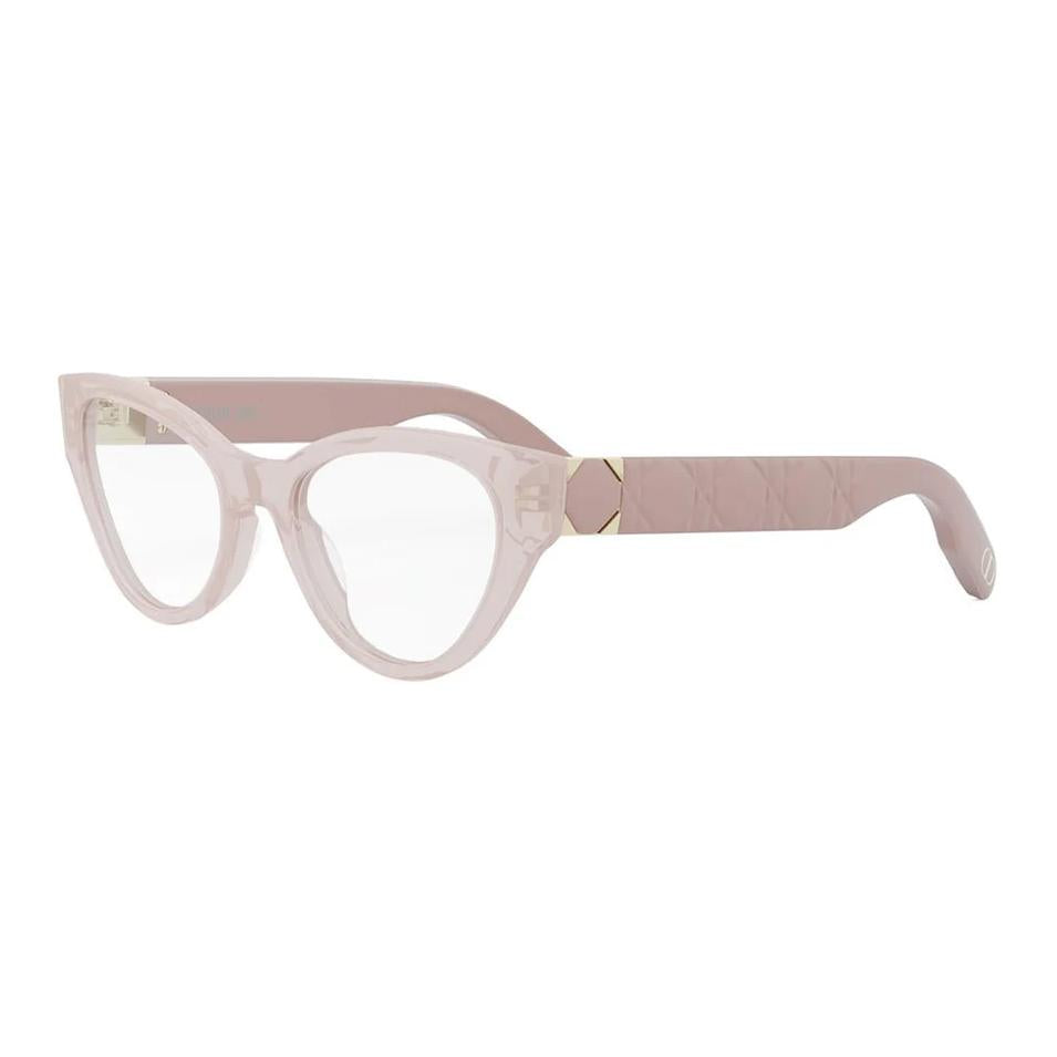 DIOR Cat Eye Eyeglass Frames Women's Pink
