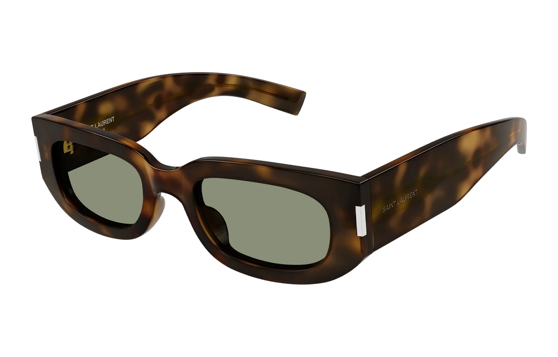 SAINT LAURENT Eyewear Rectangle Frame Sunglasses