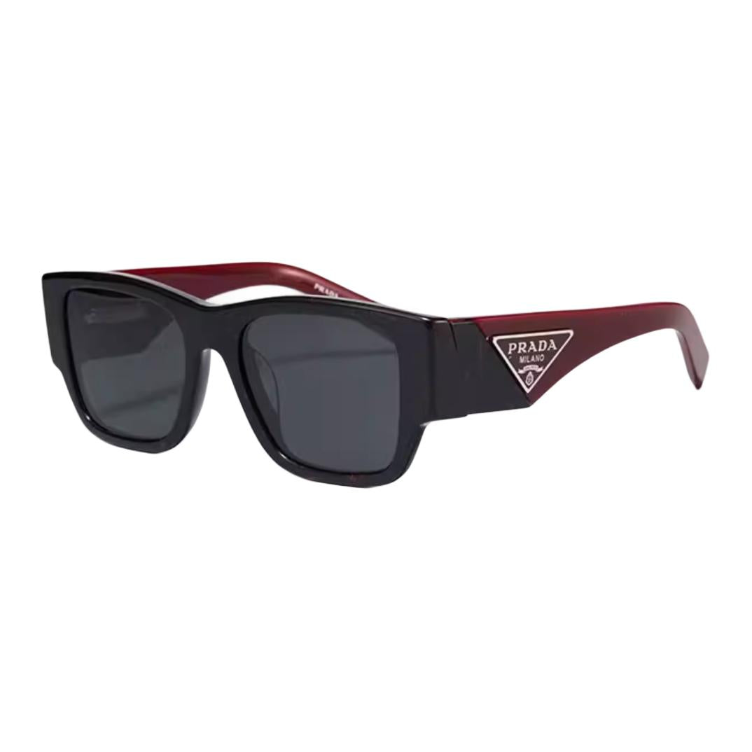 PRADA Eyewear Logo arm Square frame Sunglasses