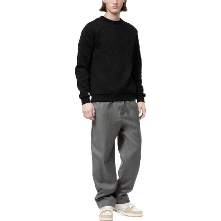 LOUIS VUITTON FW22 Sweatshirt Men's Black
