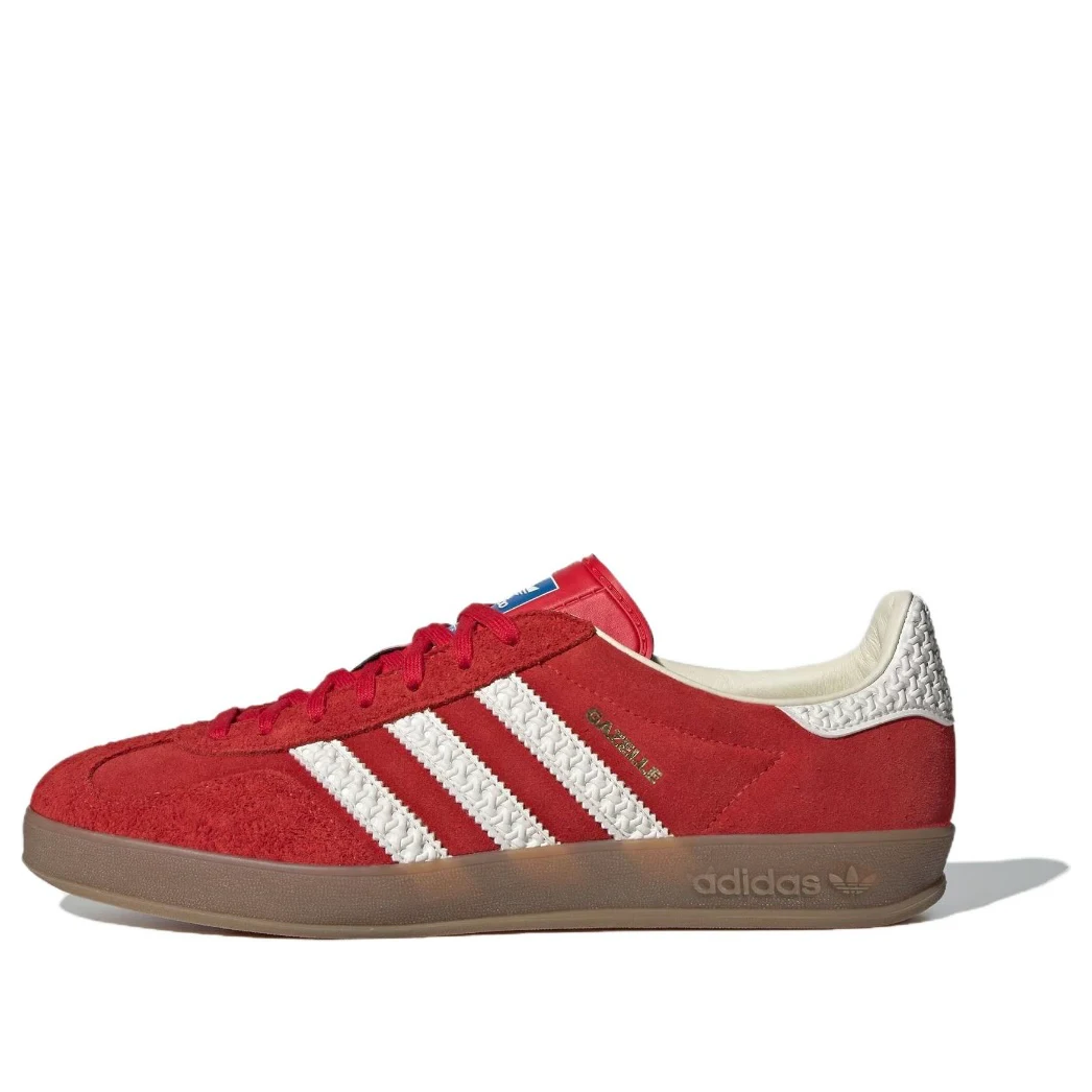 adidas Gazelle Indoor 'Red White' IF1808