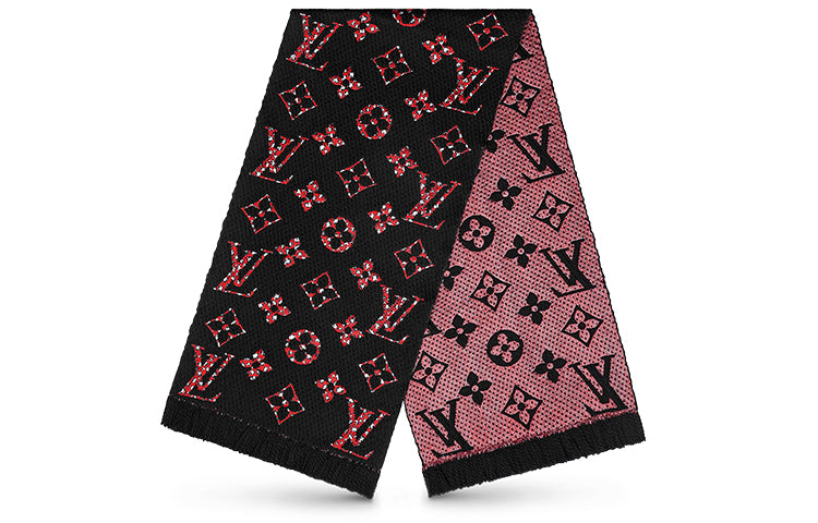 LOUIS VUITTON Knit Scarves Unisex