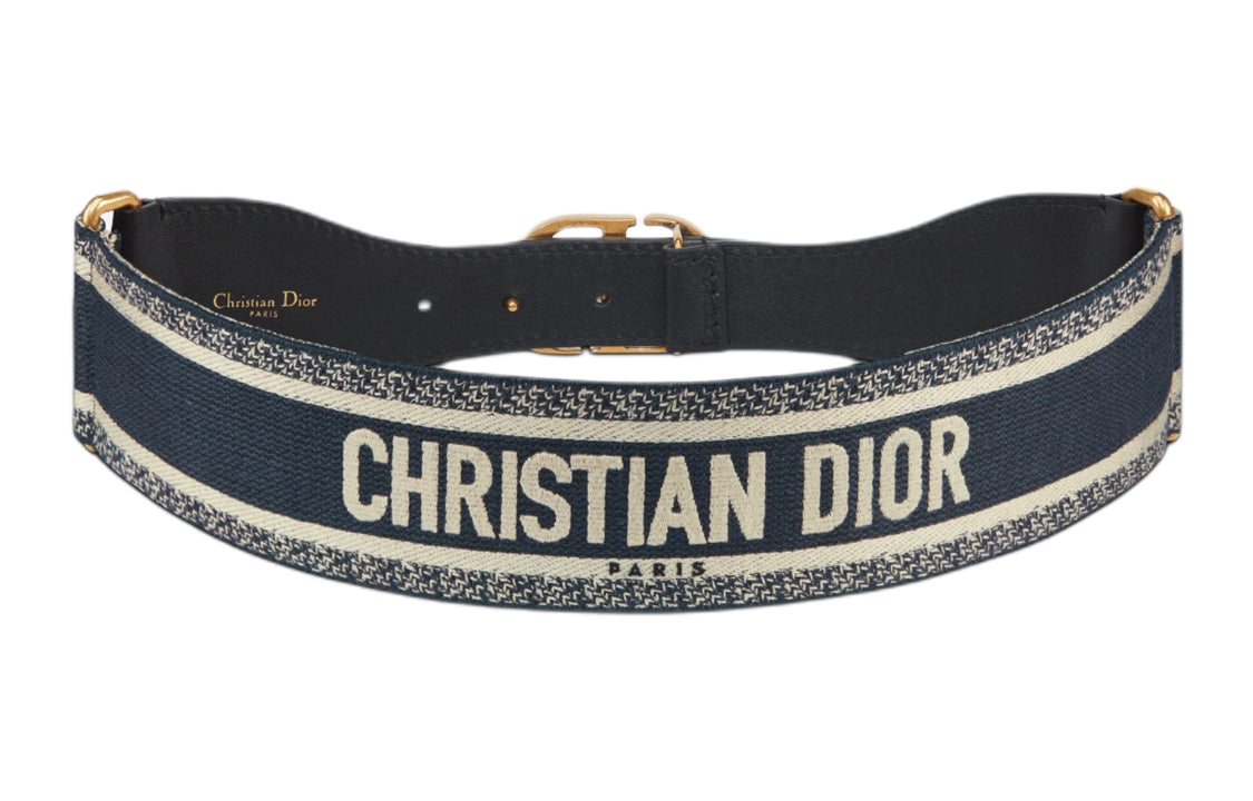 DIOR Leather Belts Women's