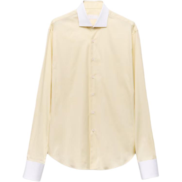 PRADA Shirts Men Cream