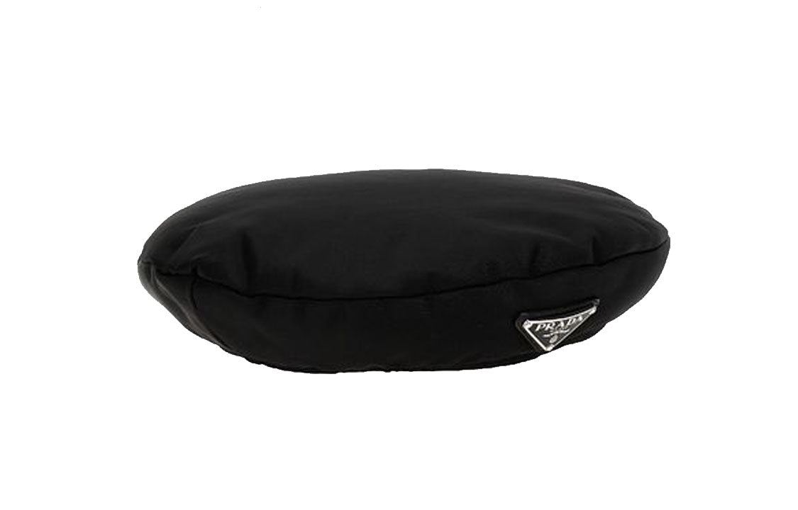 PRADA Polyamide Berets Men's Black