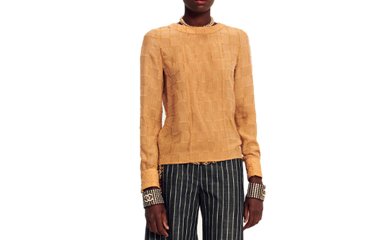 CHANEL T-Shirts Women's Orange