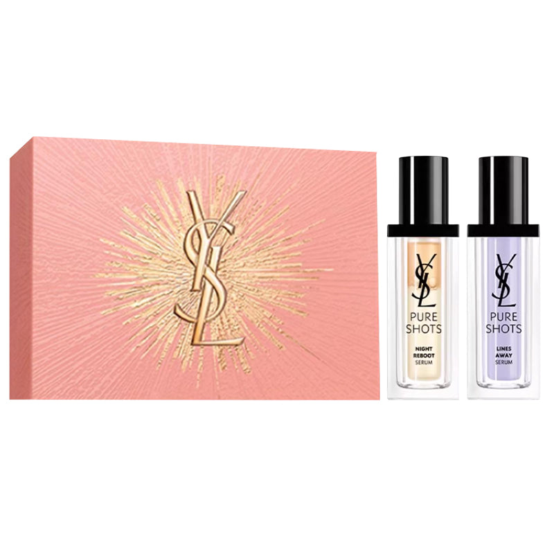 SAINT LAURENT New Year Limited Double Box Serum Hydrating Repairing Exfoliating Wrinkle-Resistant 30ml+30ml