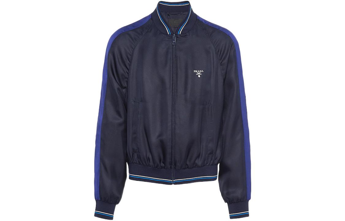 PRADA Jackets & Coats Men's Blue
