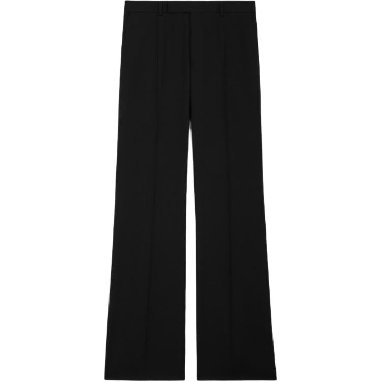 CELINE Bnf Pants In Wool Gabardine