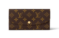 LOUIS VUITTON Emilie Wallet