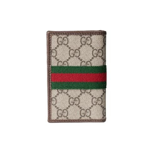 Gucci 26 Ophidia Long Card Case 'Beige Brown' 834691-FAEOI-9746