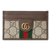 Gucci 26 Ophidia Card Case 'Beige Brown' 834795-FAEOI-9746