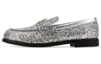 MIU MIU Loafers Women's Silver