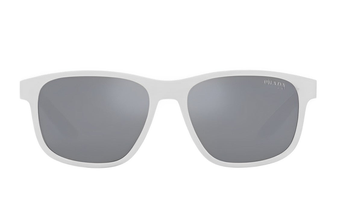 PRADA Eyewear Logo print Square frame Sunglasses