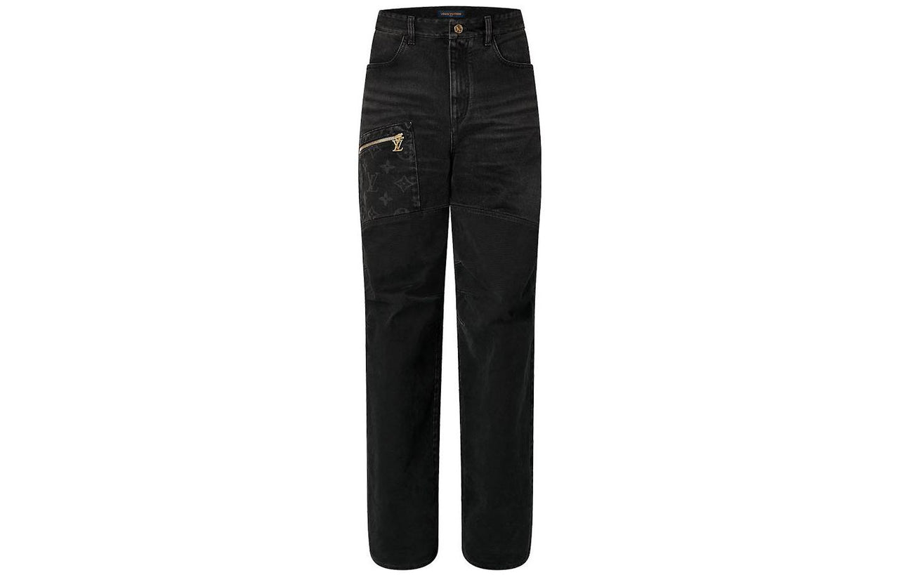 LOUIS VUITTON Denim Workwear Pants