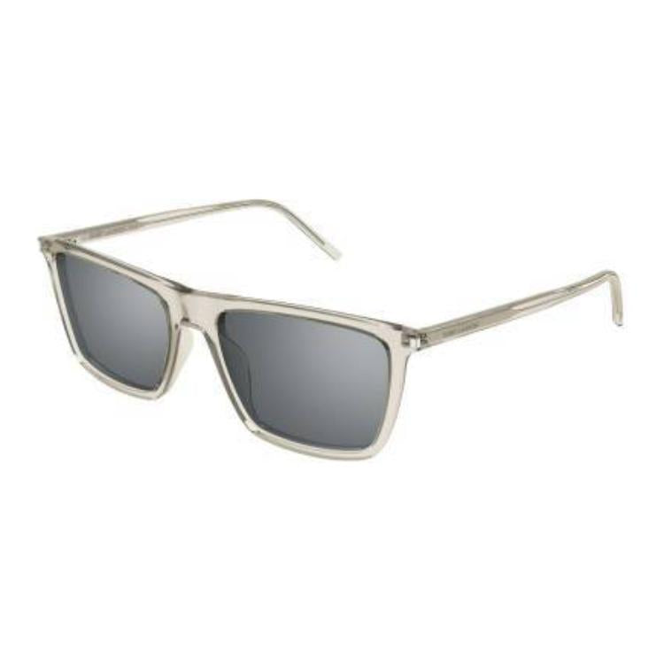 SAINT LAURENT Eyewear Sl 668 Square Frame Sunglasses