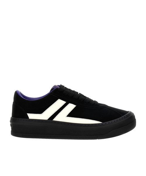 Lanvin X Future Cash Lace-Up Sneakers