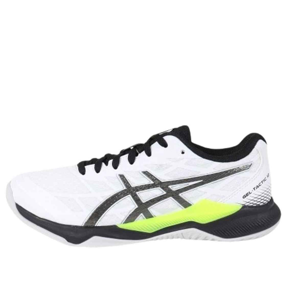 ASICS Gel-Tactic 12 'White Gunmetal Volt' 1073A058-101