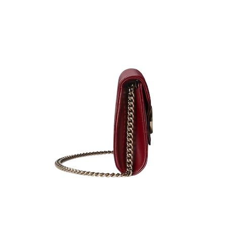 (WMNS) Gucci 25 GG Marmont Wallet on Chain 'Rosso Ancora Red' 837745-AAET8-6207