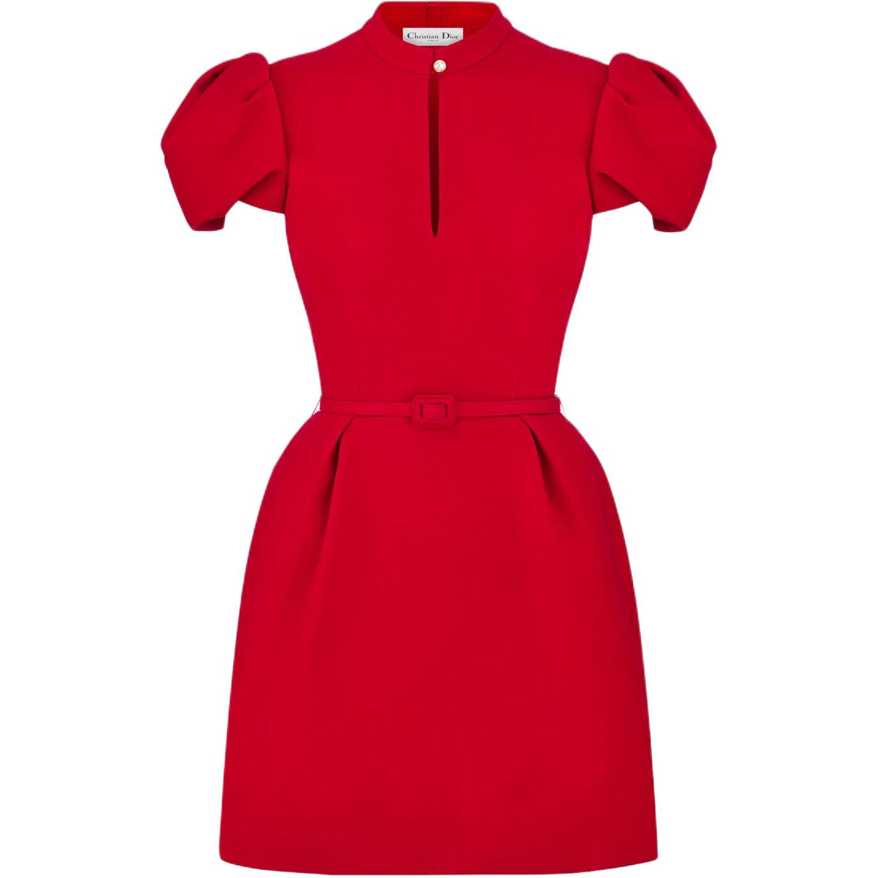 DIOR FW24 Short-Sleeved Dresses Women's Red