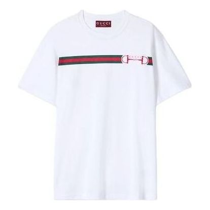 (WMNS) Gucci 26 Cotton Jersey with Print 'White' 837959-XJHM5-9081
