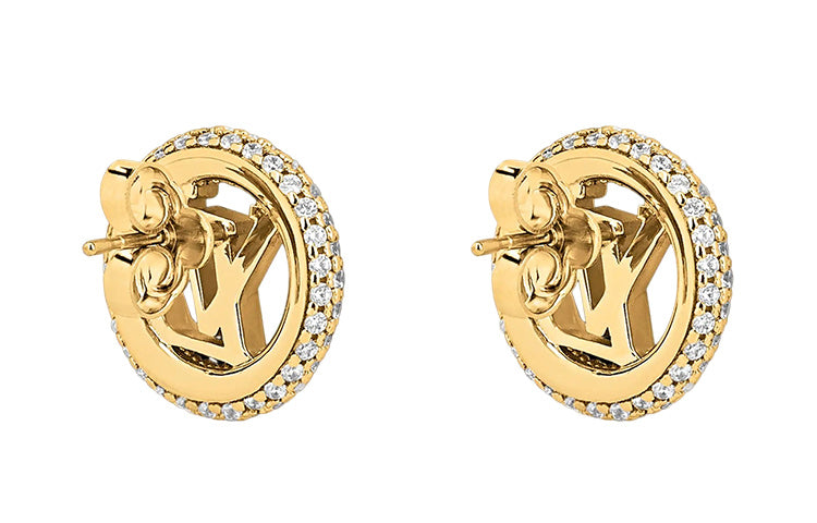 LOUIS VUITTON Louise By Night Earrings
