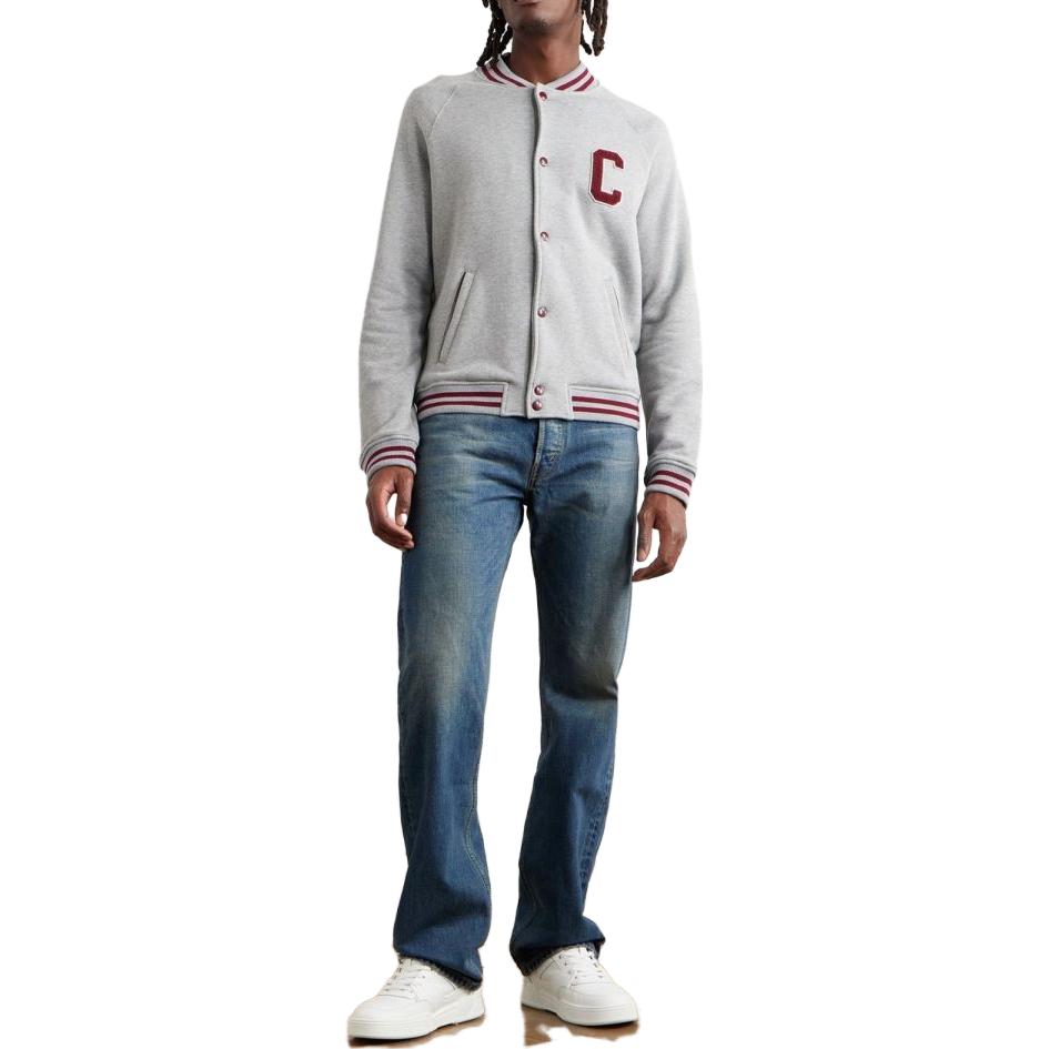 CELINE FW23 Baseball Jacket Men's Gray