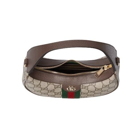 (WMNS) Gucci 26 Ophidia Small Shoulder Bag 'Beige Brown' 838463-FAE0P-9746