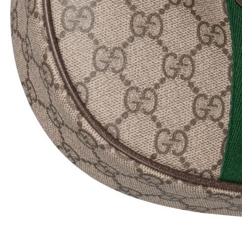 (WMNS) Gucci 26 Ophidia Small Shoulder Bag 'Beige Brown' 838463-FAE0P-9746