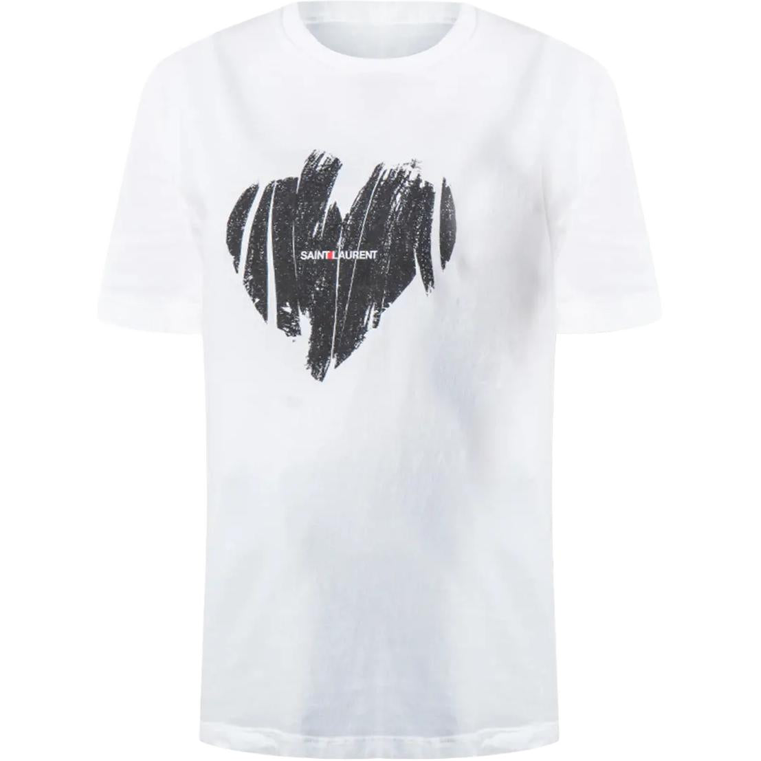 SAINT LAURENT T Shirt Women's White