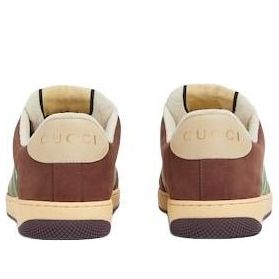 Gucci Screener Sneaker 'Beige Dark Brown' 838984-HVKI0-9751