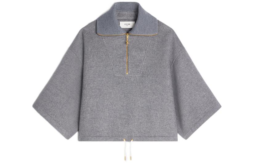 CELINE Sweatshirts Women's Gray