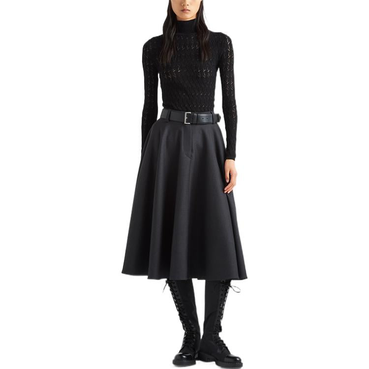 PRADA FW22 Knitwear Women's Black