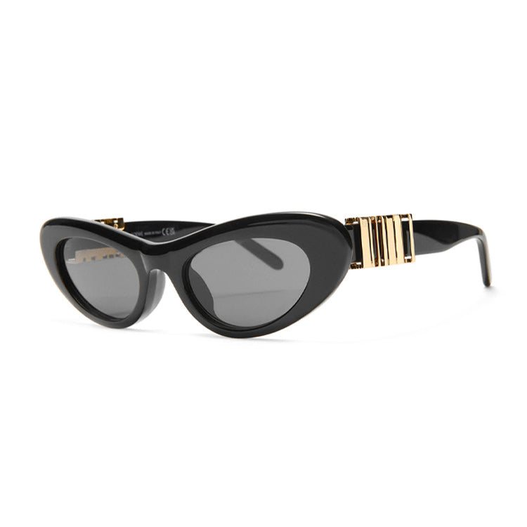LOEWE Acetate Cat Eye Sunglasses Women's Black