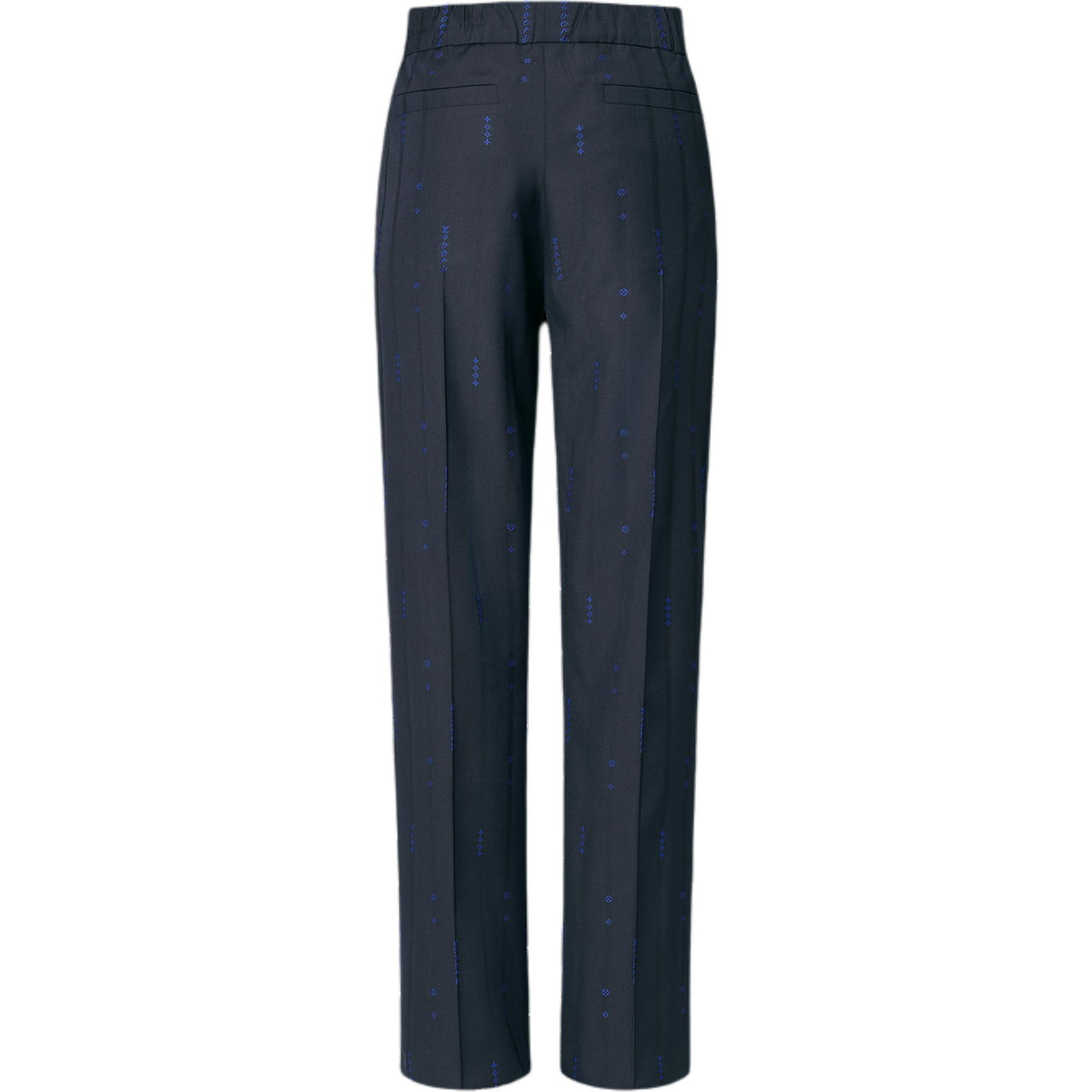 LOUIS VUITTON Tailored Wool Drawstring Pants