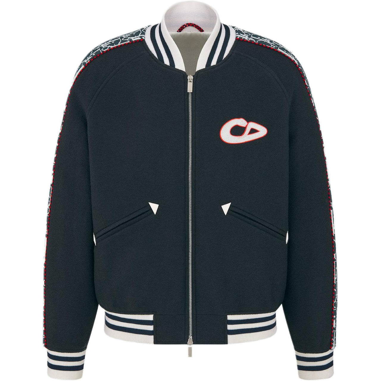 DIOR X Kaws Varsity Jacket