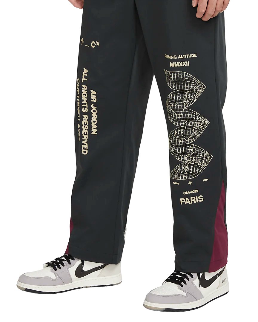 Air Jordan Flight Heritage Woven Pants 'Black' DV1610-045