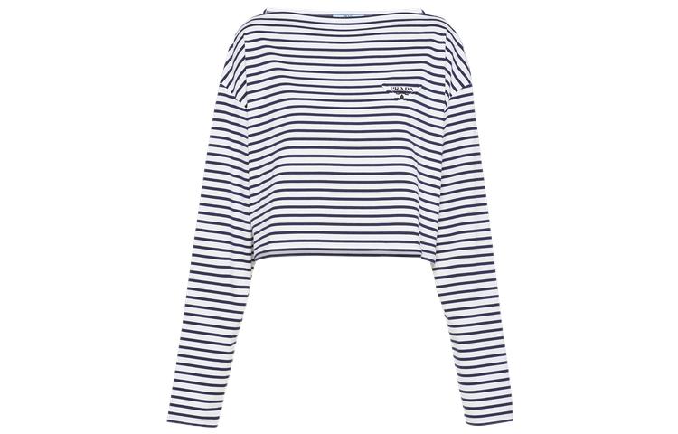 PRADA T-Shirts Women's Blue