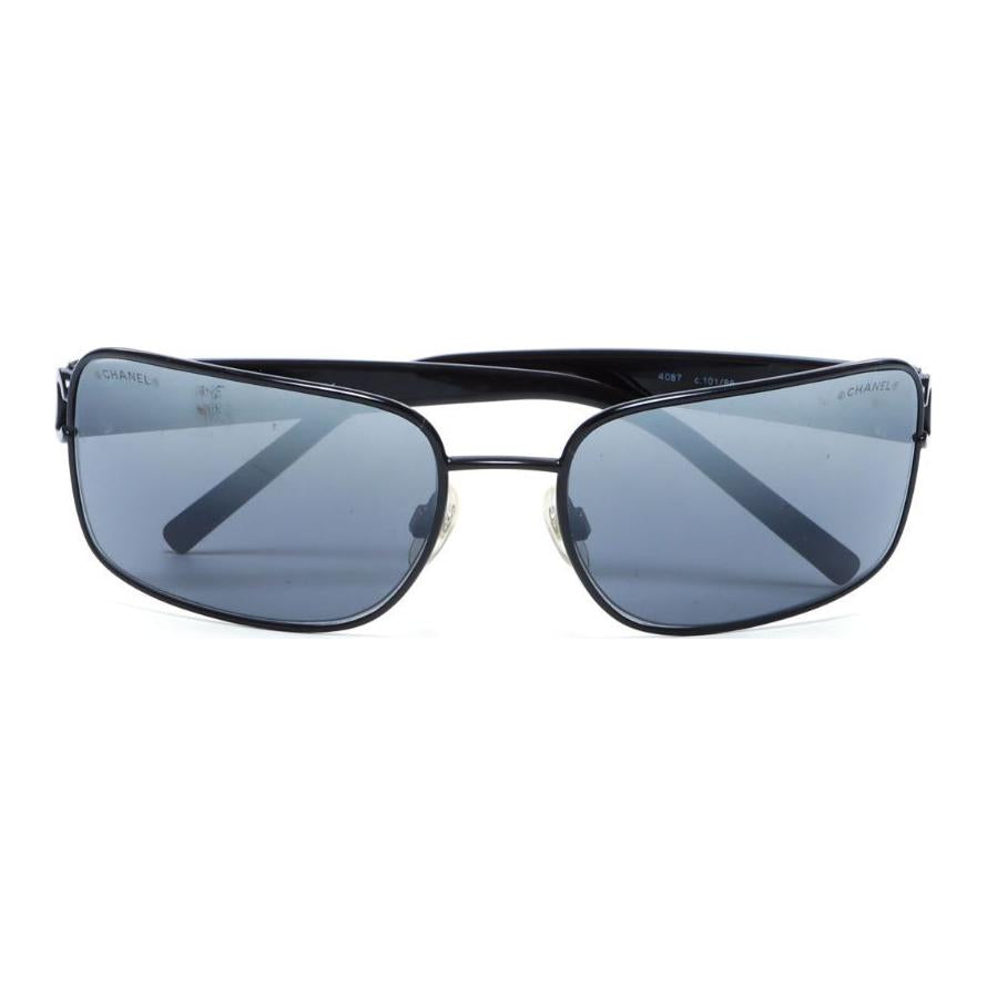 CHANEL 2000 Cc Rectangular-frame Sunglasses