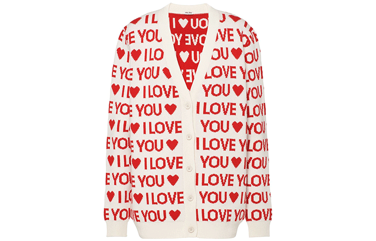 MIU MIU FW21 Sweater Women's White