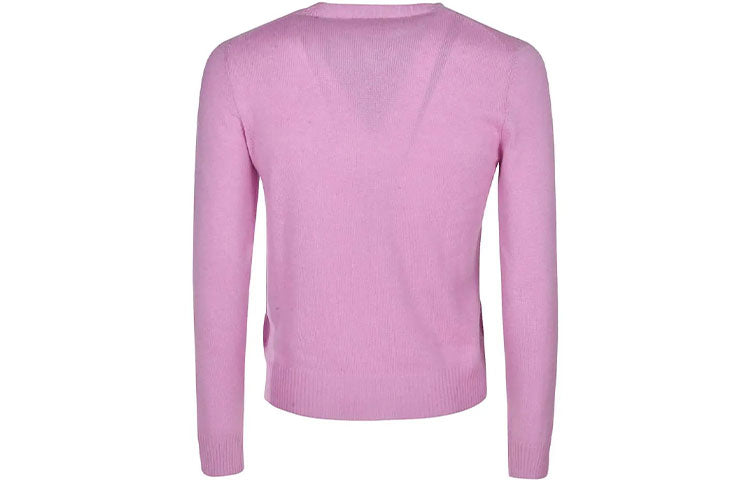 PRADA Cashmere Sweaters Men Pink