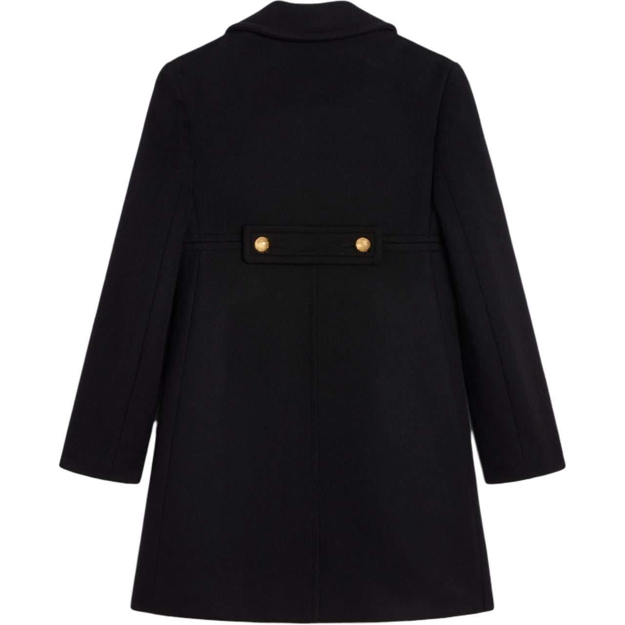 CELINE Victorine Double Breasted Coat