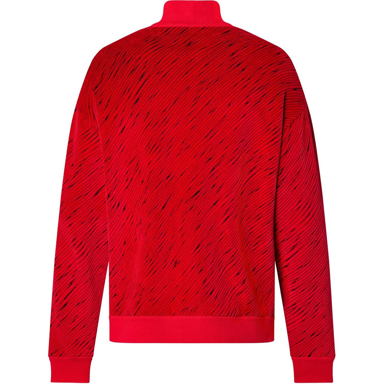 LOUIS VUITTON Jacquard Cotton VeLOUIS VUITTONet Tracktop