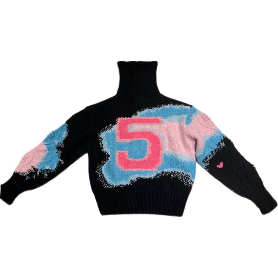 CHANEL FW22 Cashmere Sweater Women's Black