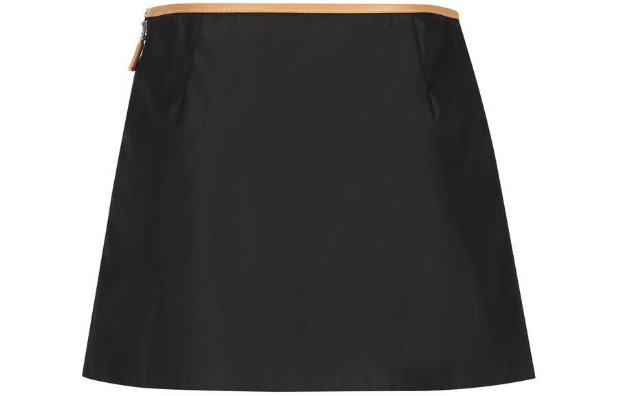 PRADA Casual Short Skirts Women's Black