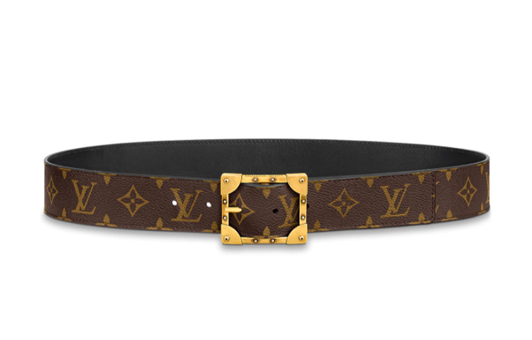 LOUIS VUITTON Leather Belts Unisex