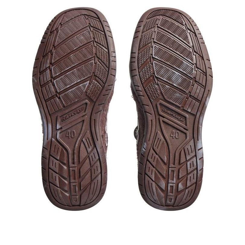 Balenciaga Hamptons Suede 'Brown' 841765WHPSU2290