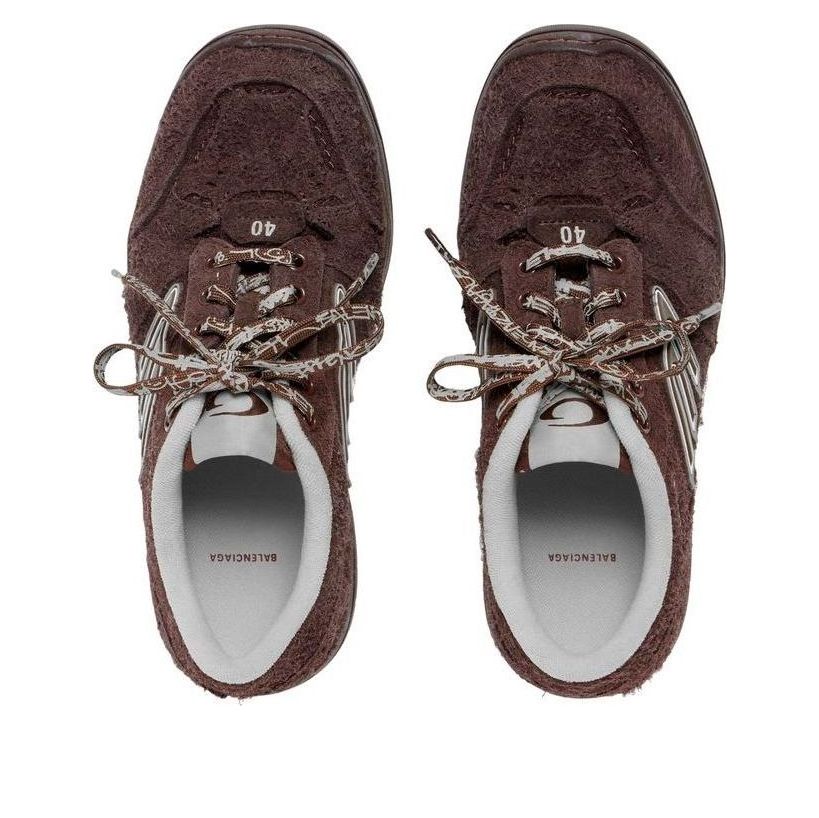 Balenciaga Hamptons Suede 'Brown' 841765WHPSU2290